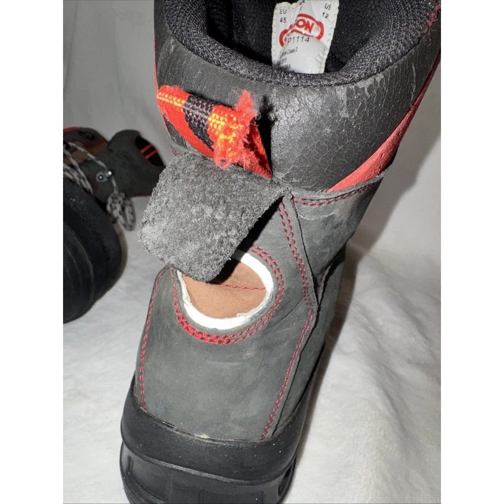 Oregon 295450-11 BOOTS, LEATHER CHAINSAW NA, SIZE 11‎